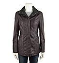 Woodland Cross Panel Coat