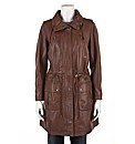 Woodland 3/4 Drawstring Parka