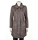 Woodland 3/4 Drawstring Parka