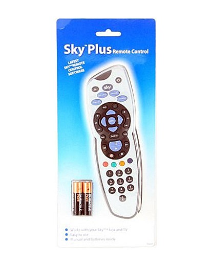 SKY+ REMOTE CONTROL SKY+ REMOTE CONTROL