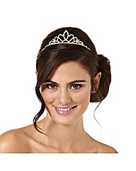 Jon Richard Small Crystal Tiara