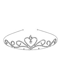 Jon Richard Crystal Heart Tiara