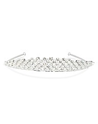Tiara made with SWAROVSKI ELEMENTS