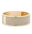 Mood Snake Skin Inlay Bangle