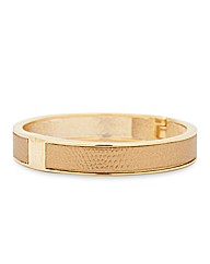 Mood Gold Inlay Bangle