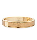 Mood Gold Inlay Bangle
