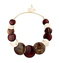 Mood Tribal Disc Necklace