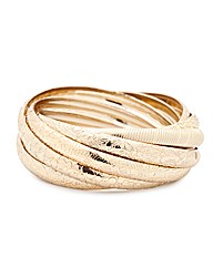 Mood Gold Interlock Bangles