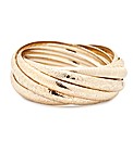 Mood Gold Interlock Bangles