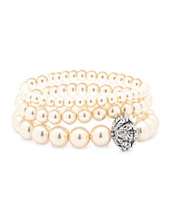 Mood Pearl Bracelets with Crystal Bead