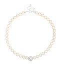 Mood Pearl Necklace with Crystal Ball