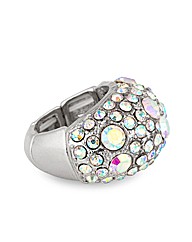 Mood Aurora Borealis Crystal Ring