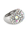Mood Aurora Borealis Crystal Ring