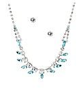 Mood Blue Crystal Set