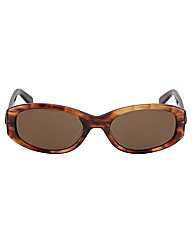 Elizabeth Arden oval sunglass