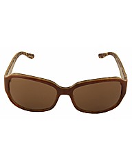 Elizabeth Arden broadfit square sunglass