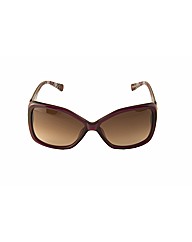 Vivienne Westwood rectangular sunglass
