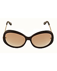 Vivienne Westwood large rounded sunglass