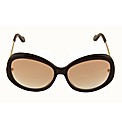 Vivienne Westwood large rounded sunglass