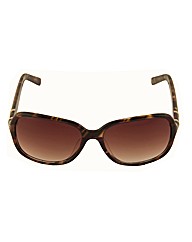 Fiorelli rounded deep sunglass