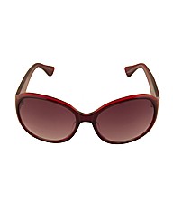 Fiorelli rounded rectangular sunglass