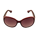 Fiorelli rounded rectangular sunglass