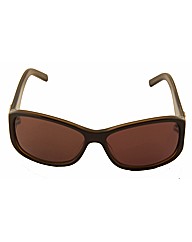 Elizabeth Arden deep squared sunglass