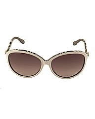 Vivienne Westwood deep rounded sunglass