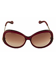Vivienne Westwood large rounded sunglass