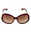 Vivienne Westwood large rounded sunglass