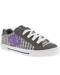 Dc Shoes Chelsea Plaid