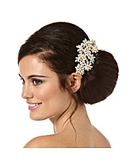 Alan Hannah Devoted Crystal Hair Comb