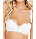 Cotton Corset Foam Half Cup