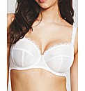 Cotton Corset 3-Section Underwired