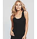 Adore Thermal Silk Blend Rib Vest