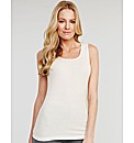Adore Thermal Silk Blend Rib Vest