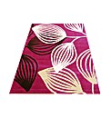 Leaves Pink Rug
