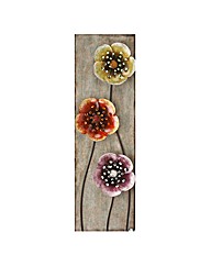 Home Living Wall Art 3 Chrysanthemums