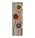 Home Living Wall Art 3 Chrysanthemums
