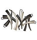Metal Wall Art 3D Design 1m x 70cm