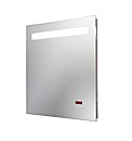 Meilos Bathroom Clock Mirror Light