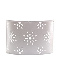 2 Pack Laser Cut Beaded Wall Lights