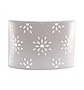 2 Pack Laser Cut Beaded Wall Lights