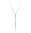 Mood Flat Snake Chain Necklace