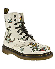 Dr Martens Applique Louie Tattoo