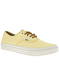 Vans Authentic Slim Twill