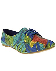 schuh Chica Lace Up
