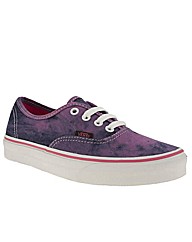 Vans Authentic Vii Acid Denim