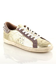Ash Spike Lace Up