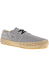 Lacoste Agour Platform Espadrille